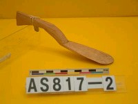 藏品(木製杓子)的圖片